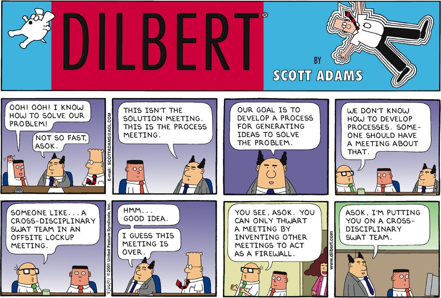 Dilbert Cartoon